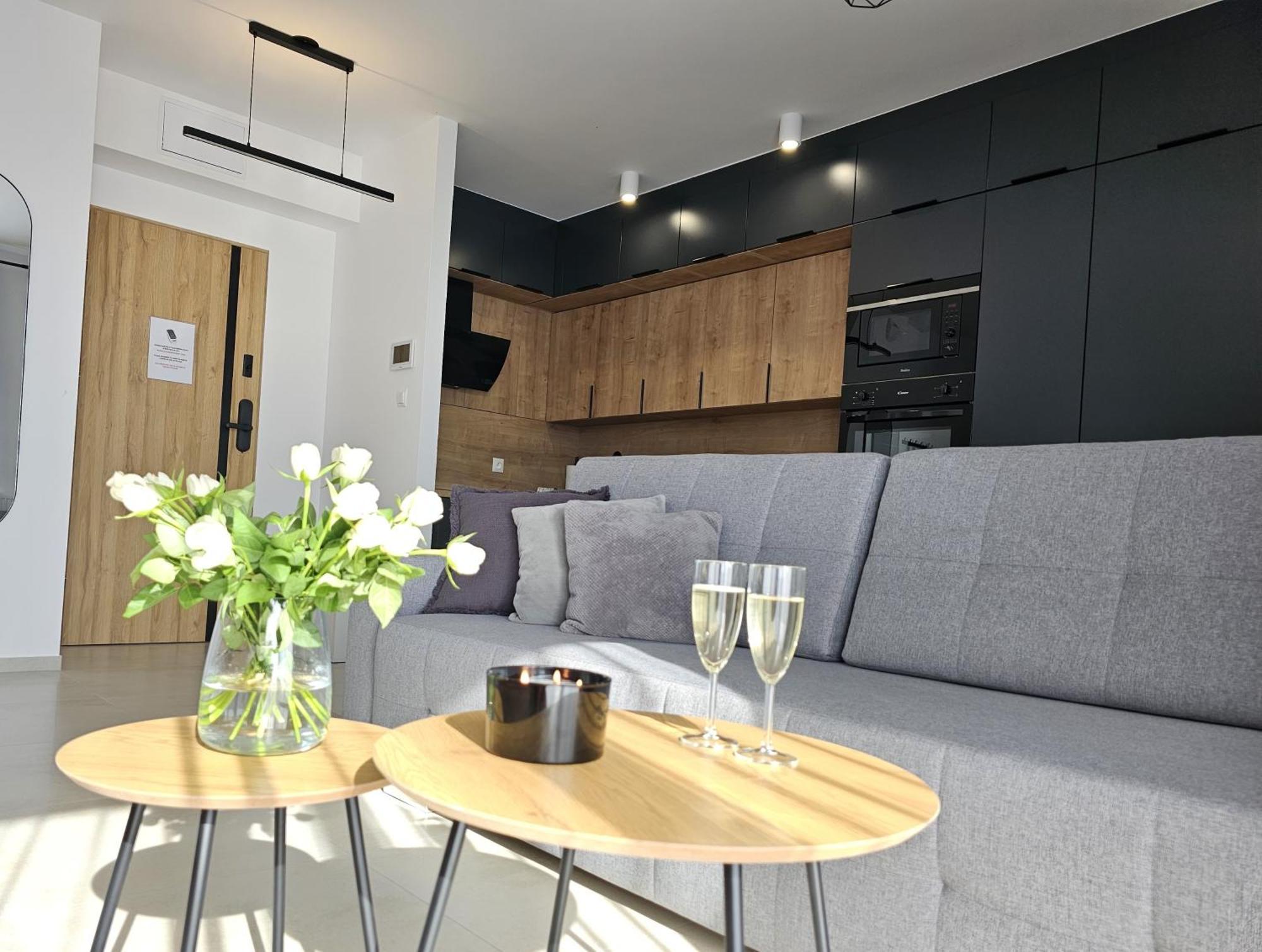 Urban Apartments Premium, Opolska 10 No 77A, Free Garage, Self Check-In Katowice Eksteriør billede